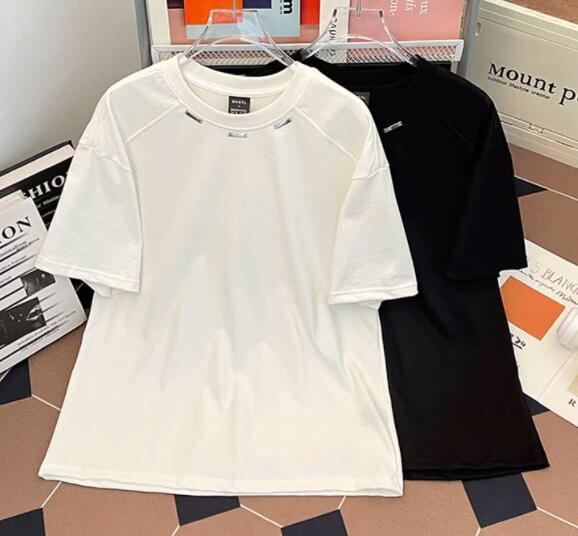 白Tシャツ メンズ半袖白無地基本シャツ