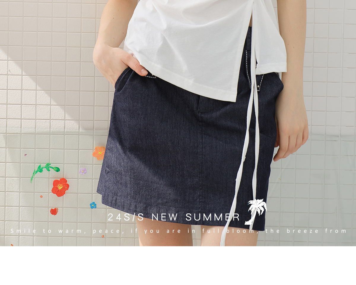 白Tシャツ サイドギャザーフリル袖カットソー