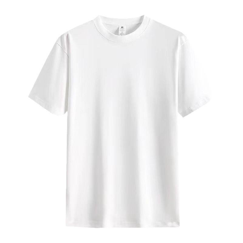 白Tシャツ 極上の肌触り シンプル半袖
