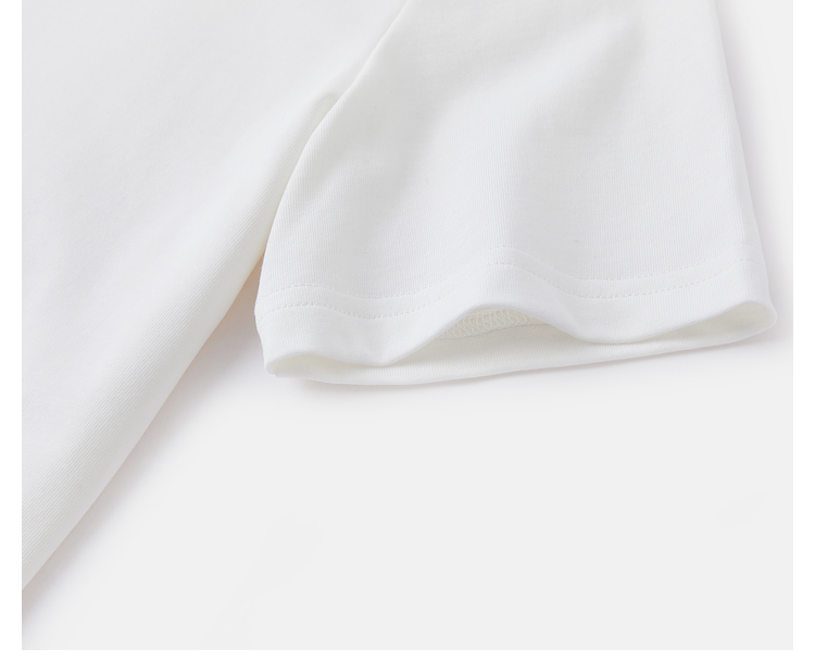 白Tシャツ ひんやり冷感 サマーコットン