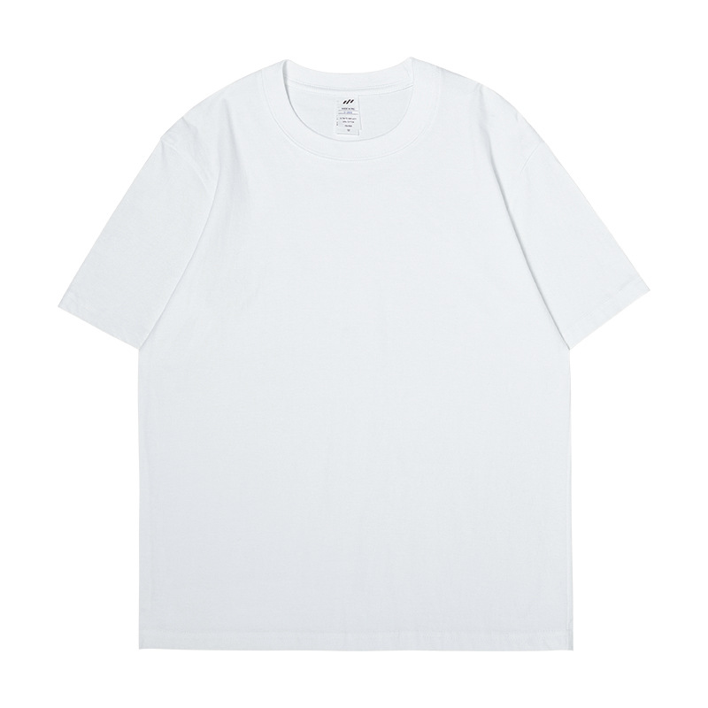 白Tシャツ 上質素材の定番クルーネックシャツ