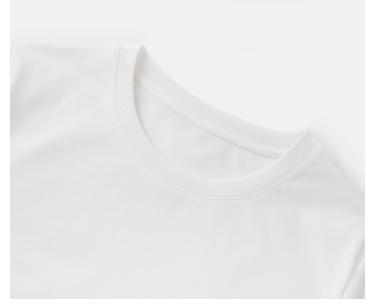 白Tシャツ ひんやり冷感 サマーコットン