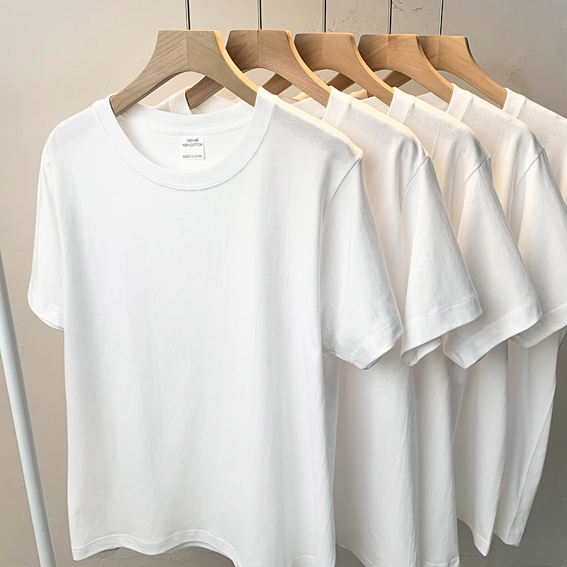 白Tシャツ 究極の定番 シンプル半袖カットソー