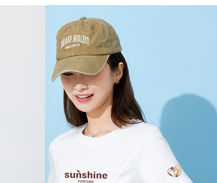 白Tシャツ シンプル収腰ロゴ入り半袖Tシャツ