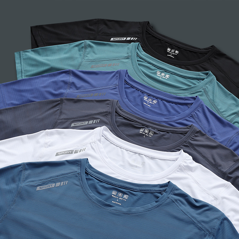 白Tシャツ シンプル上質クルーネック半袖
