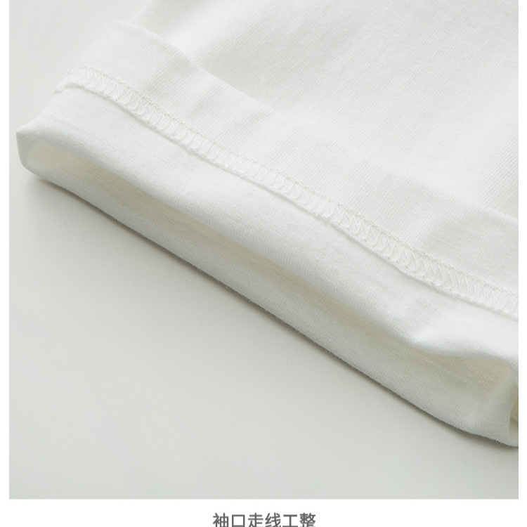 白Tシャツ 極上の肌触り シンプル半袖