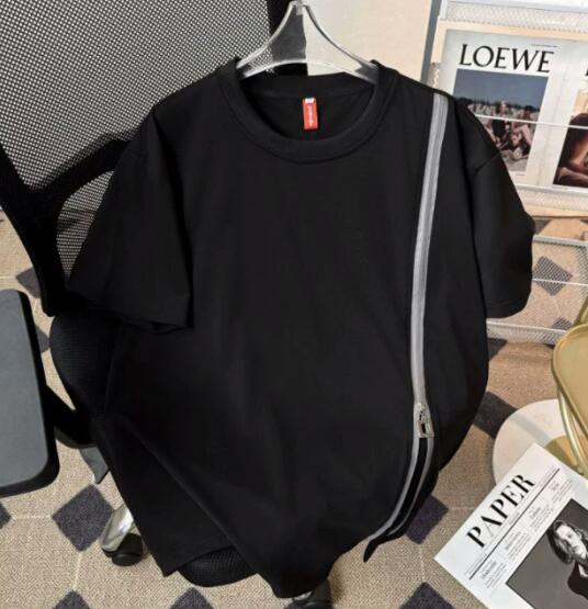 白Tシャツ 白無地半袖シャツ丸首シンプルメンズトップス