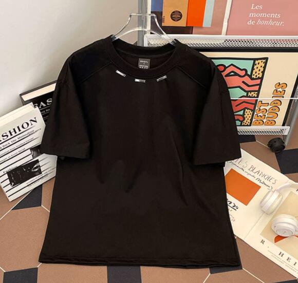 白Tシャツ メンズ半袖白無地基本シャツ