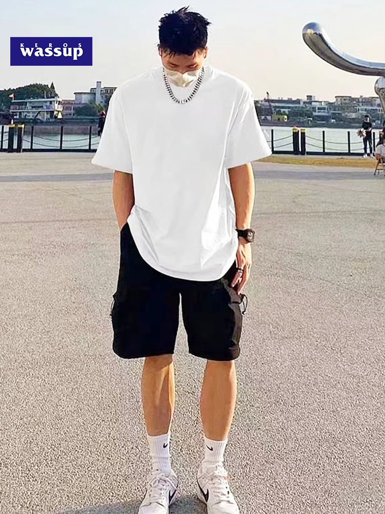 白Tシャツ ゆったり快適 リラックスシルエット