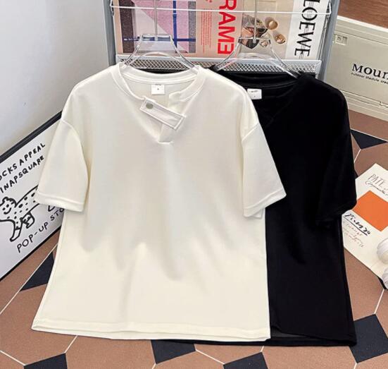 白Tシャツ メンズ 白 半袖 デザイン ティーシャツ トップス