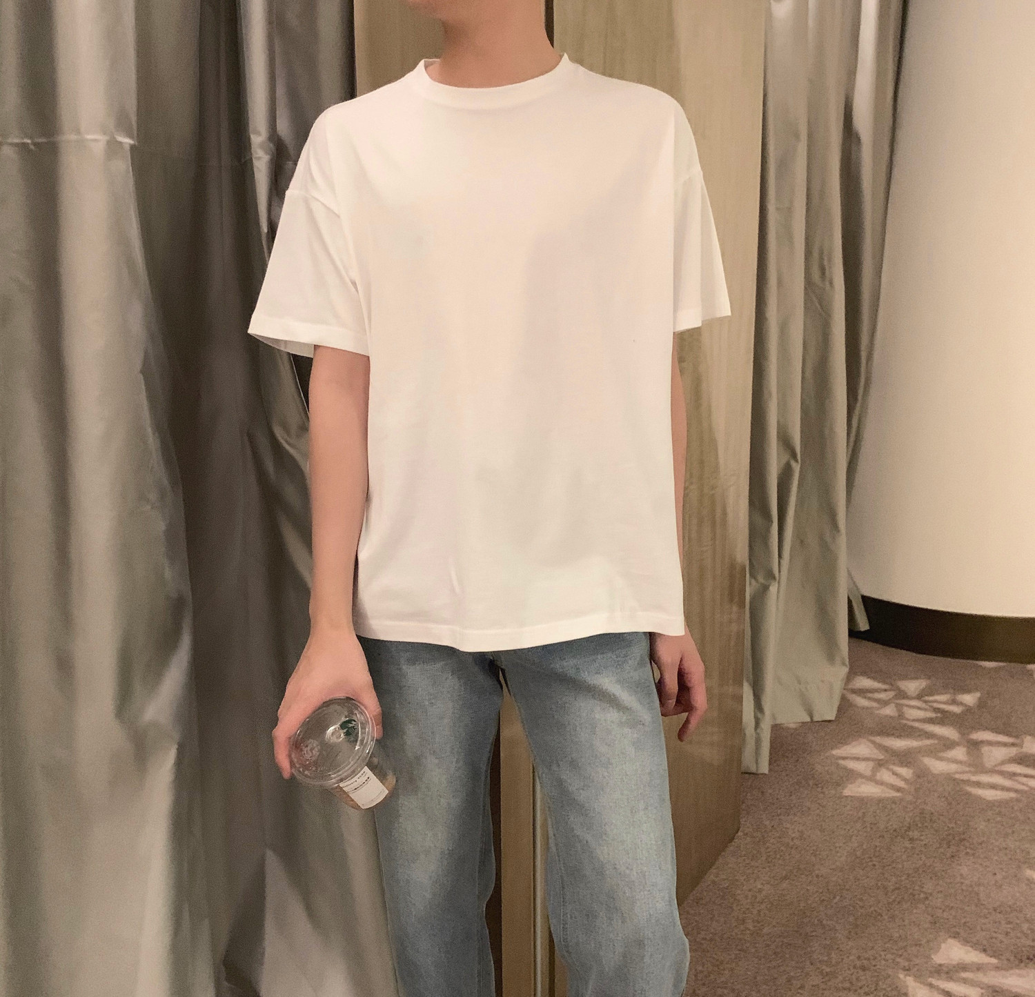 白Tシャツ メンズ 究極の快適さ 上質シンプル半袖