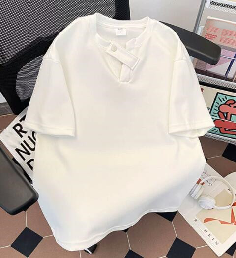 白Tシャツ メンズ 白 半袖 デザイン ティーシャツ トップス