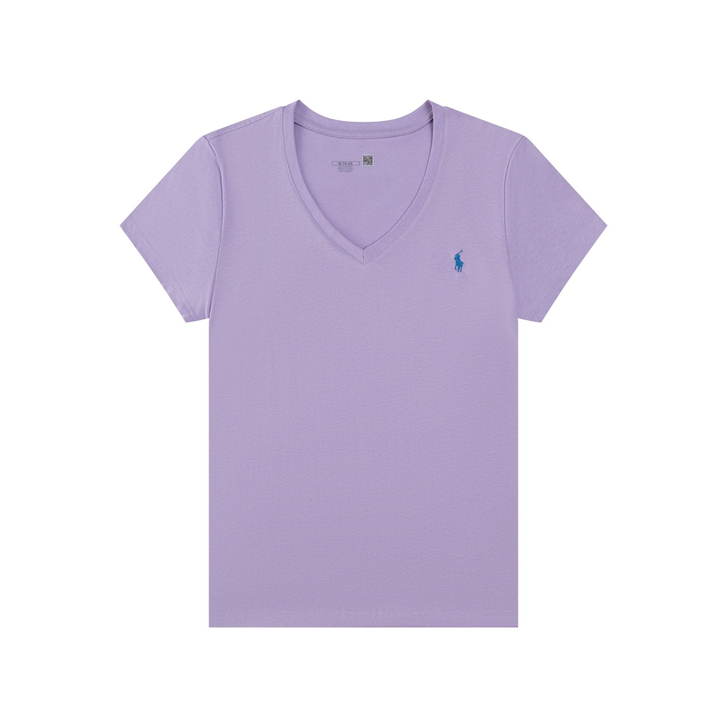 白Tシャツ すっきり着こなせる上質Vネック