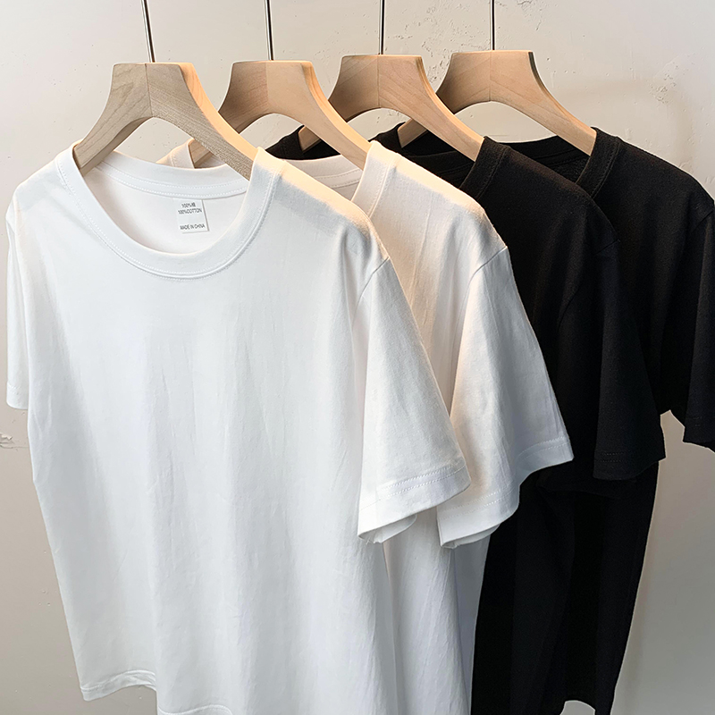 白Tシャツ 究極の定番 シンプル半袖カットソー
