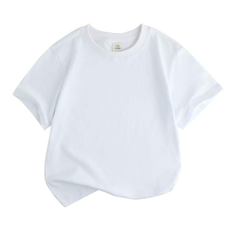 白Tシャツ 極上シンプル半袖クルーネックシャツ