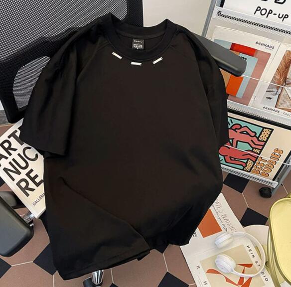 白Tシャツ メンズ半袖白無地基本シャツ