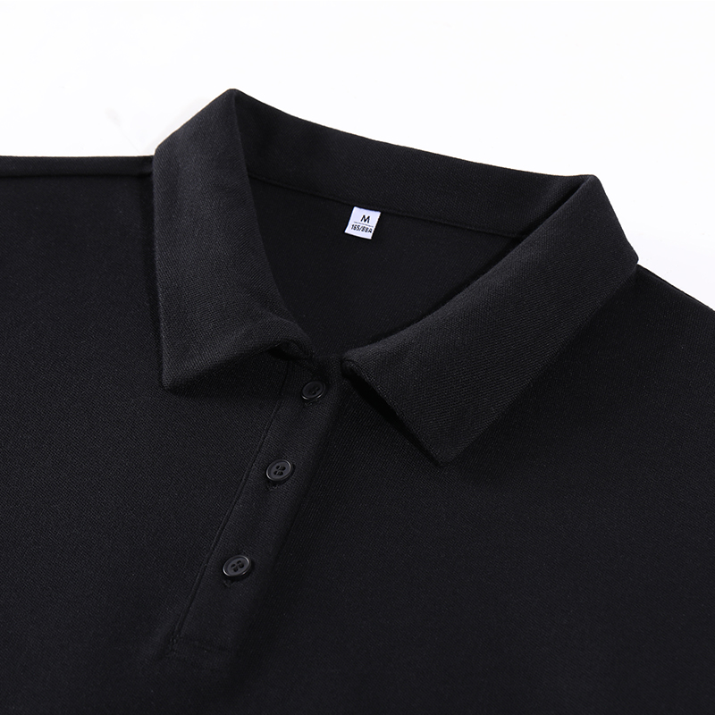 白Tシャツ シンプル襟付き半袖カットソー