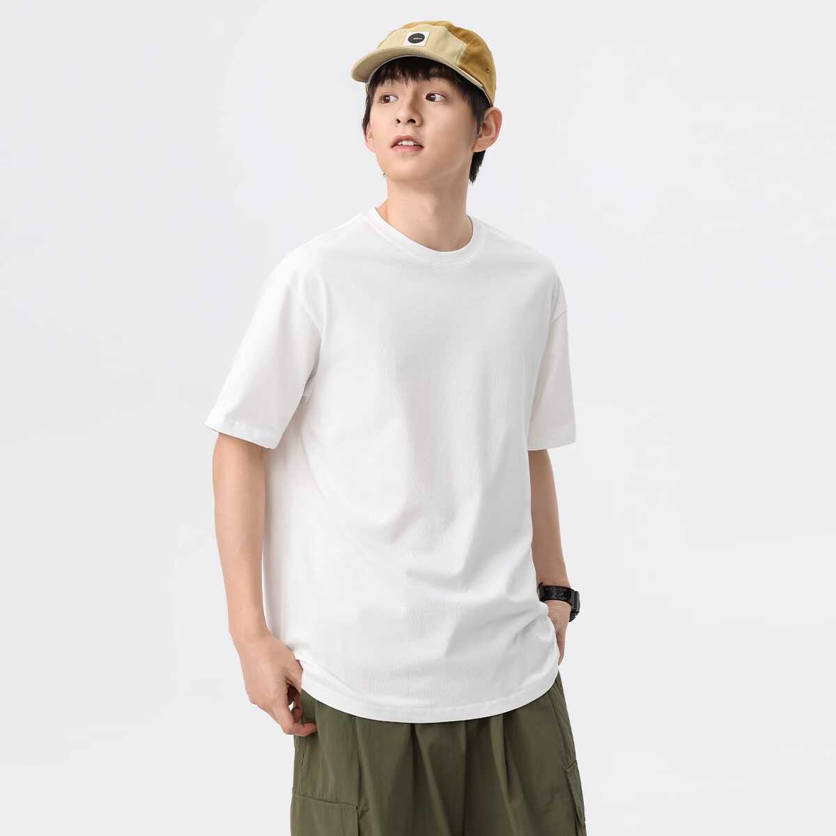 柔らかな質感で肌に優しい！心地よく着られる白色tシャツおすすめ5選