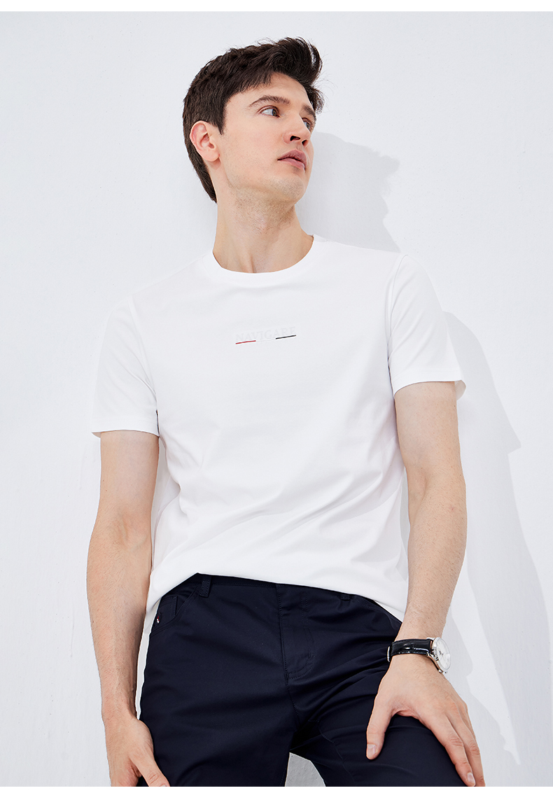清潔感と品格が手に入る！メンズおすすめ半袖白Tシャツ5選