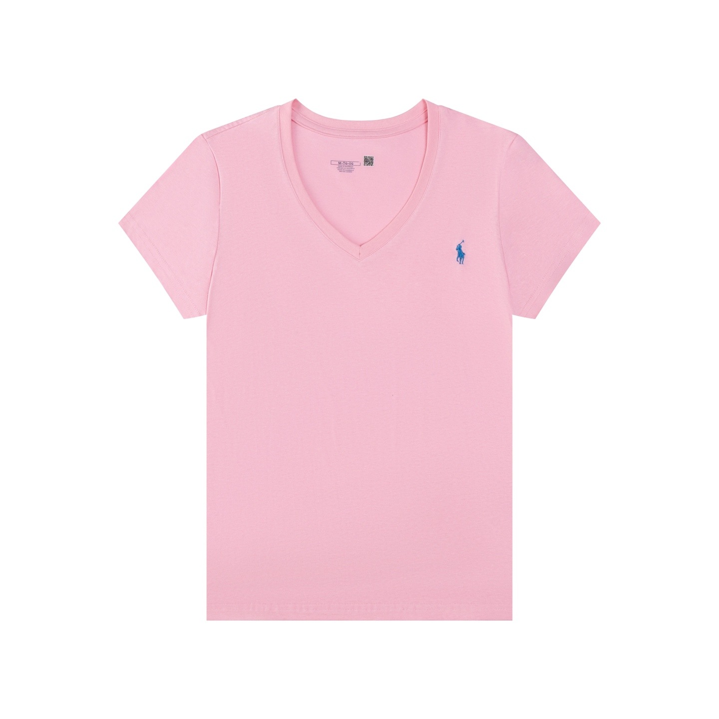 白Tシャツ すっきり着こなせる上質Vネック