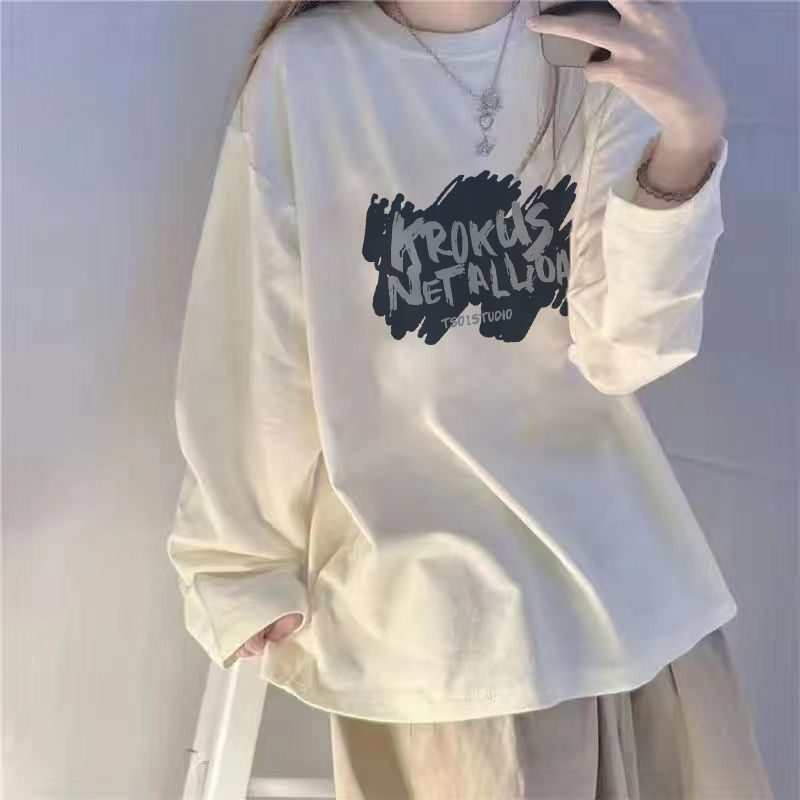 白Tシャツ レディース 落書きアート