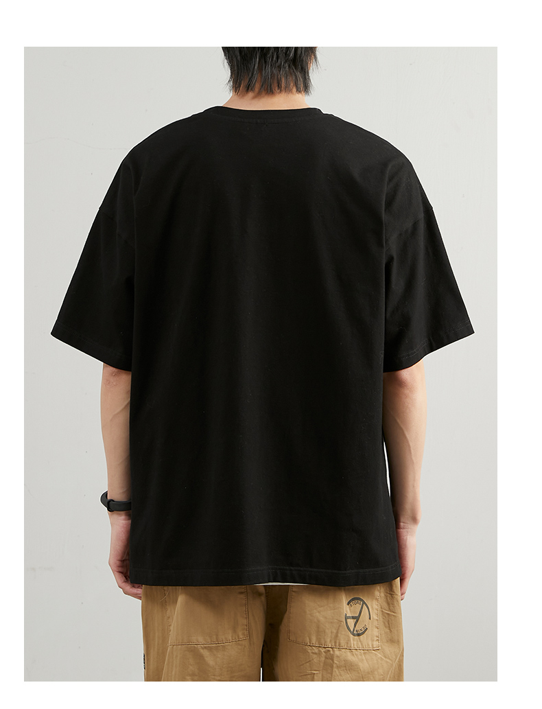 白Tシャツ メンズ おしゃれ猫サングラスプリント半袖