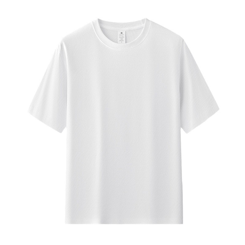 白Tシャツ シンプル美シルエット半袖カットソー
