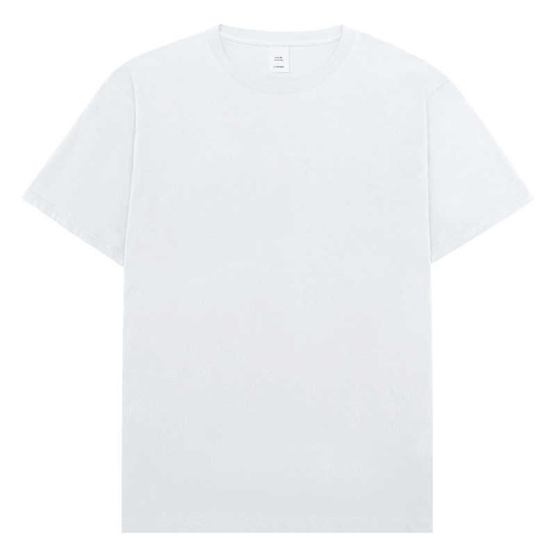 白Tシャツ シンプルデザイン 上質素材 半袖
