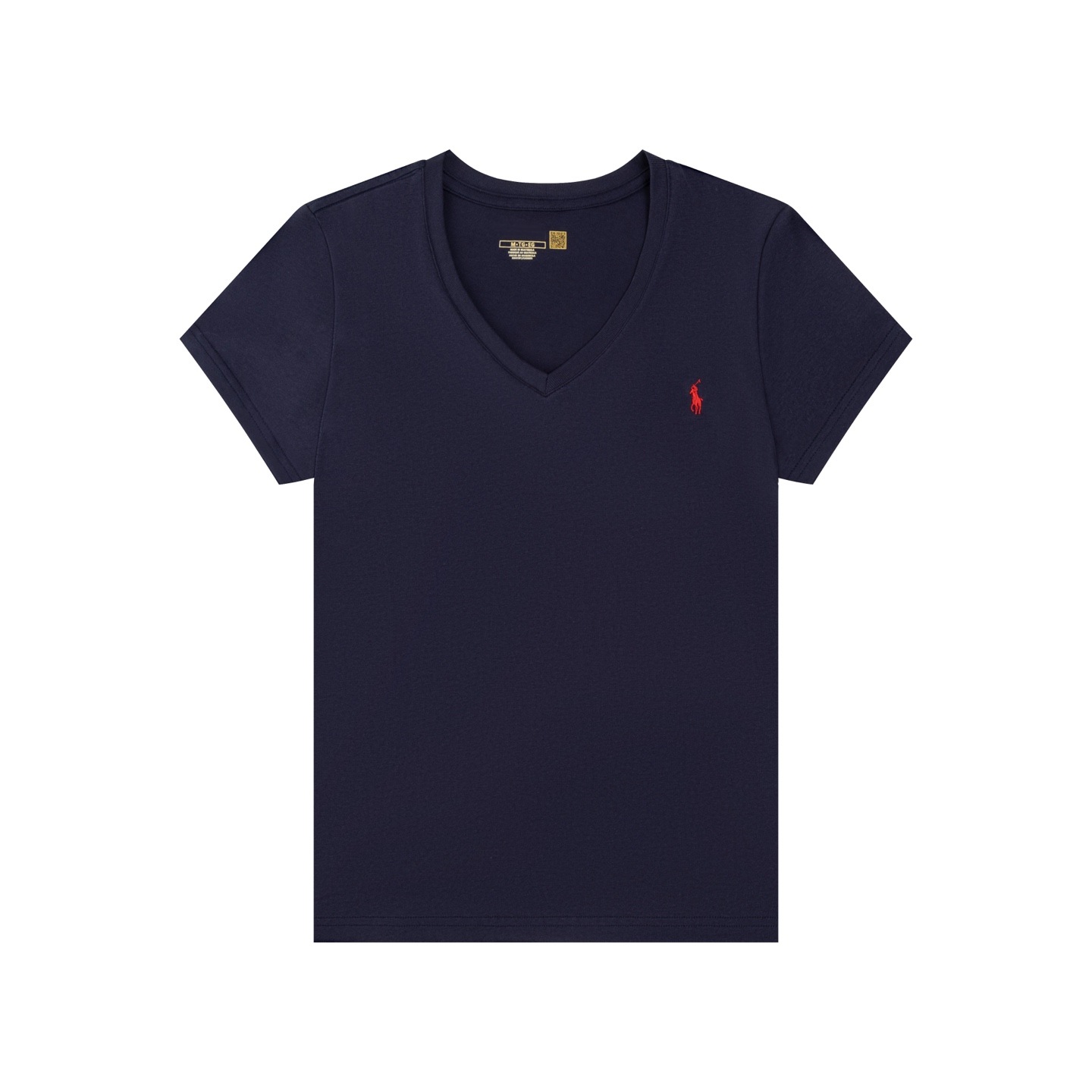 白Tシャツ すっきり着こなせる上質Vネック