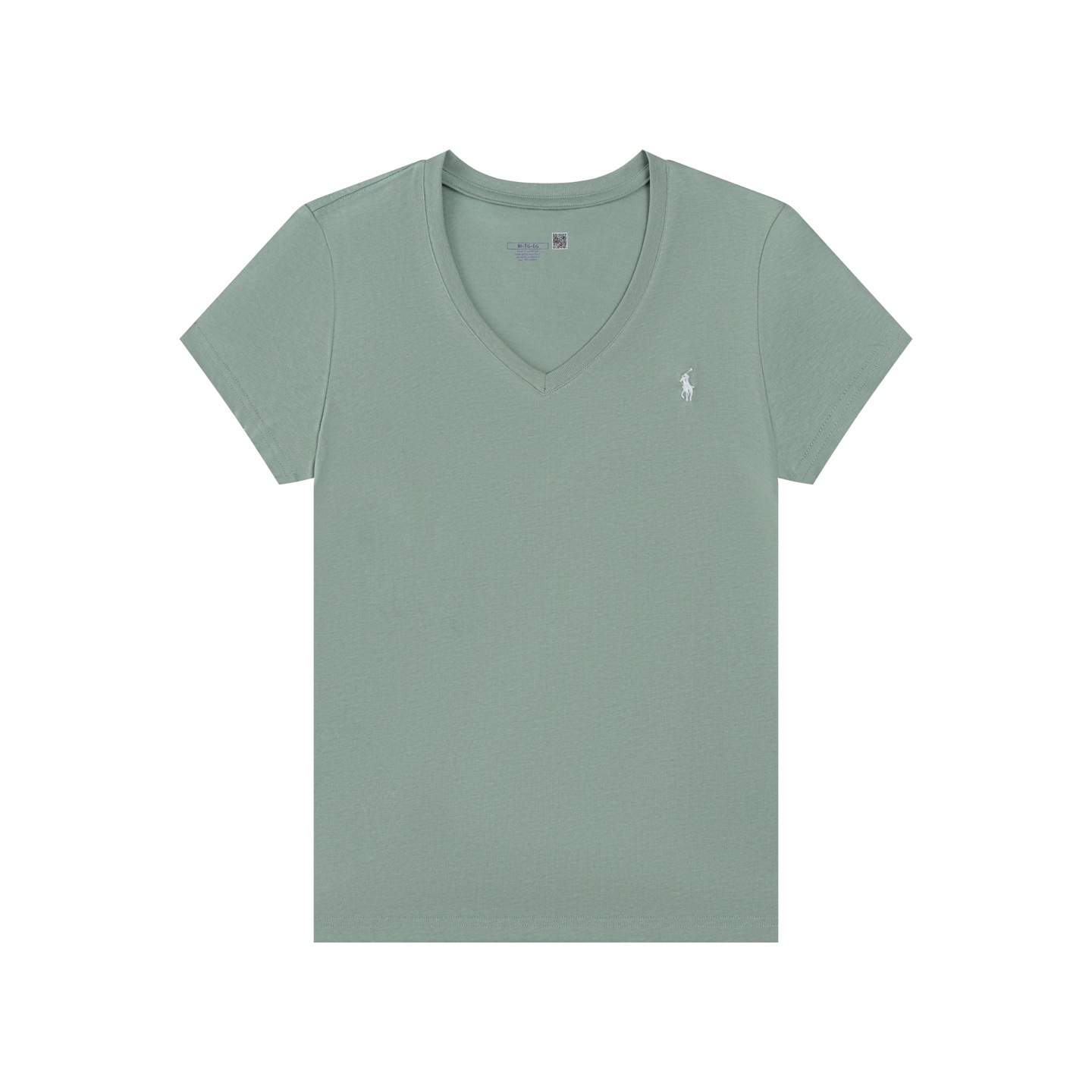 白Tシャツ すっきり着こなせる上質Vネック
