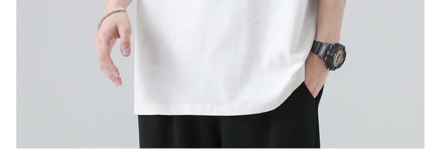 白Tシャツ すっきりノースリーブカットソー