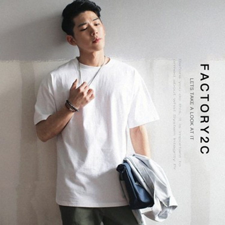 白Tシャツ 究極の定番 シンプル半袖