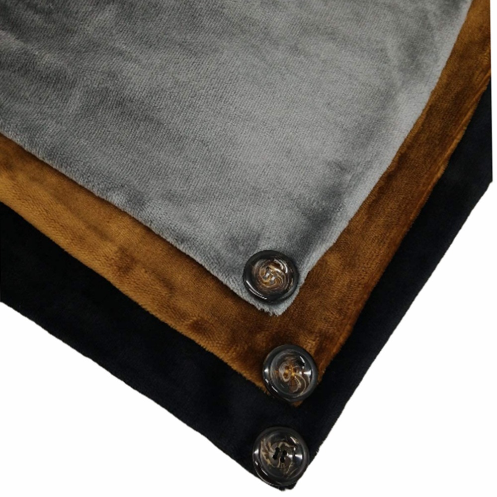 三通り使える温感ブランケット ふわふわ着る毛布