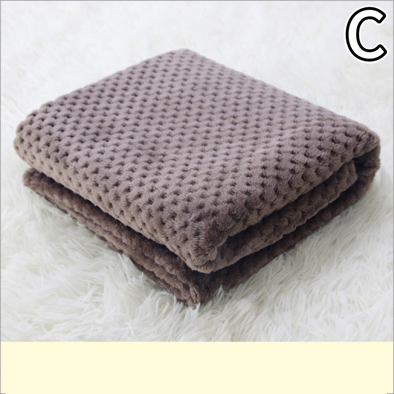 暖かいふわふわペット毛布 犬猫用ブランケット