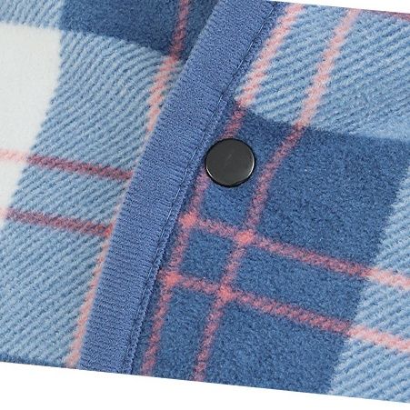 ブランケット 格子模様のぬくもりブランケット