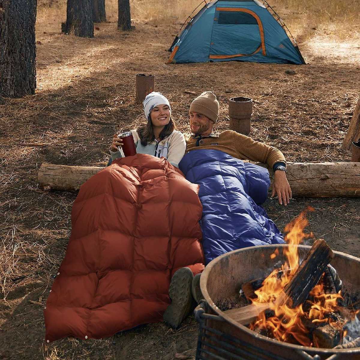 アウトドア マルチユース ブランケット ダウン