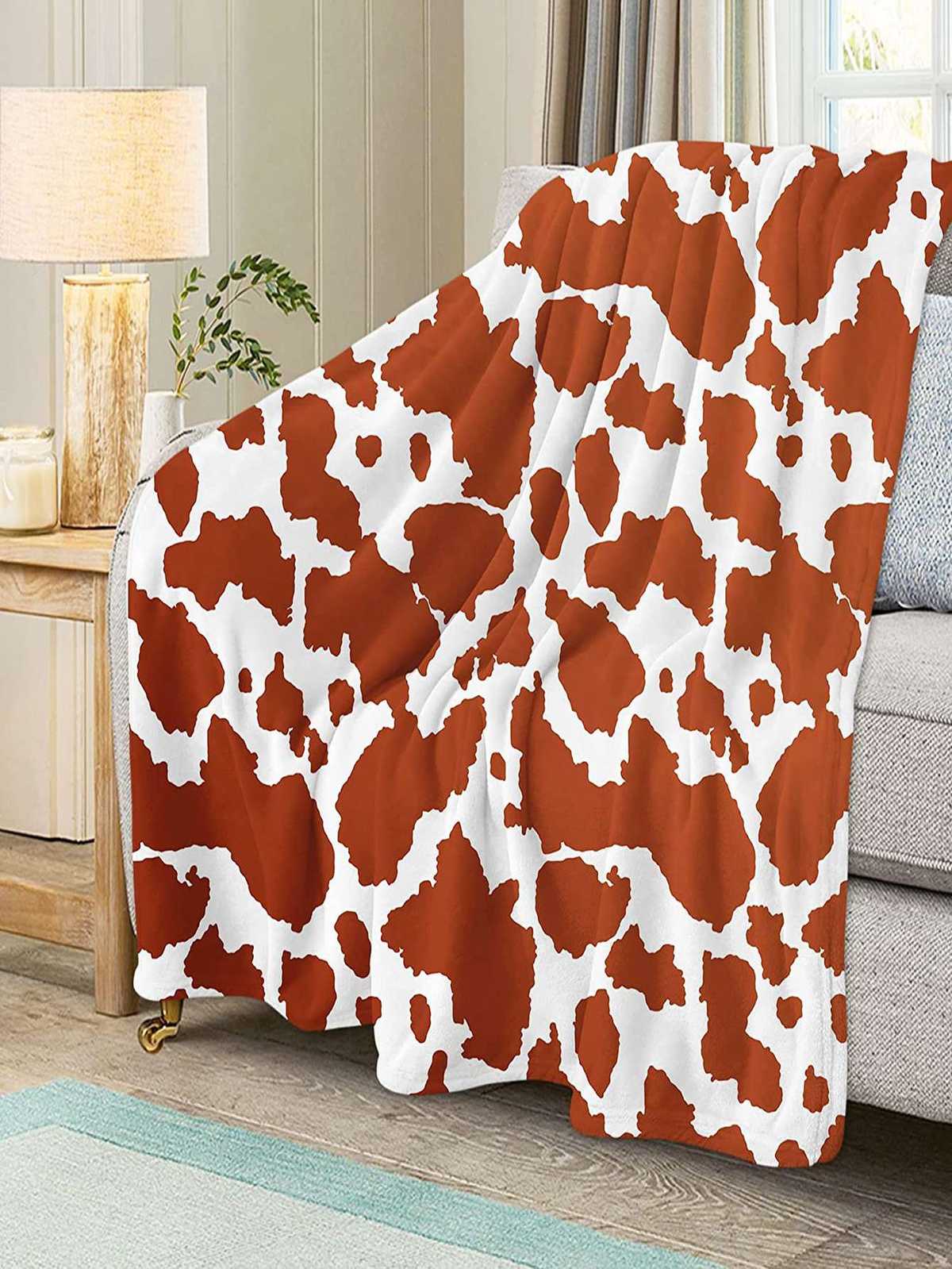 ぬくぬくモーモーブランケット