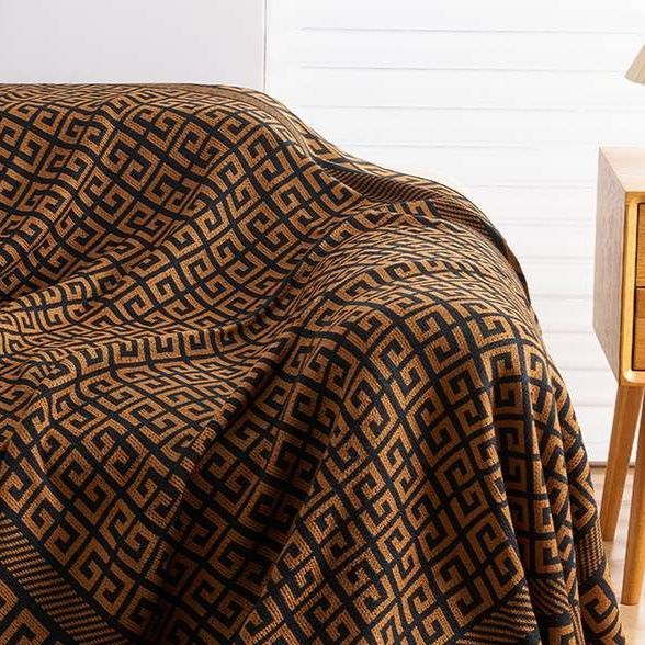 アニマル柄マイクロファイバーブランケット