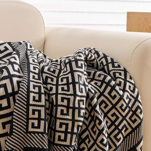 アニマル柄マイクロファイバーブランケット