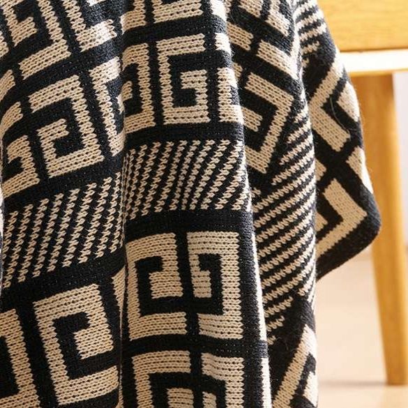 アニマル柄マイクロファイバーブランケット