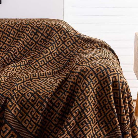 アニマル柄マイクロファイバーブランケット