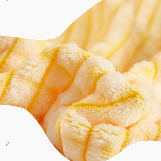 ブランケット 立体うね織り両面使える暖かいブランケット