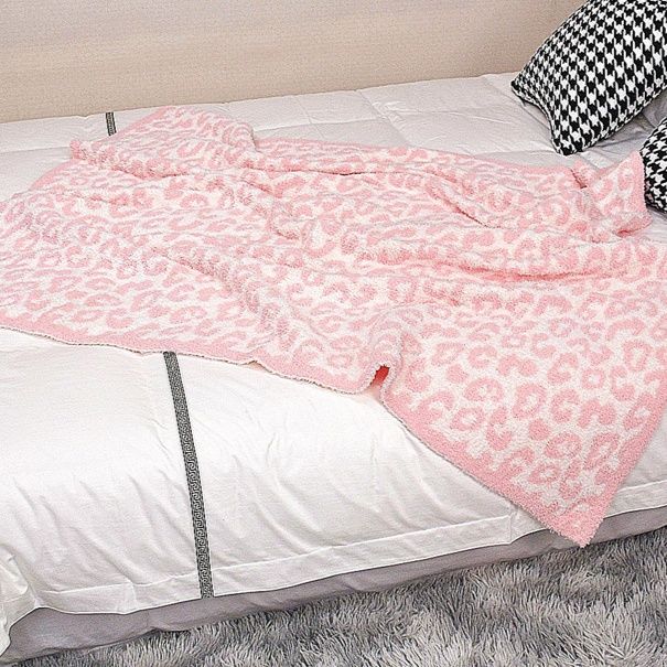 ブランケット 豹柄模様ふわふわ毛布暖かい防寒ブランケット