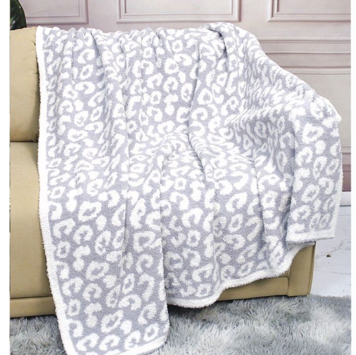 ブランケット 豹柄模様ふわふわ毛布暖かい防寒ブランケット