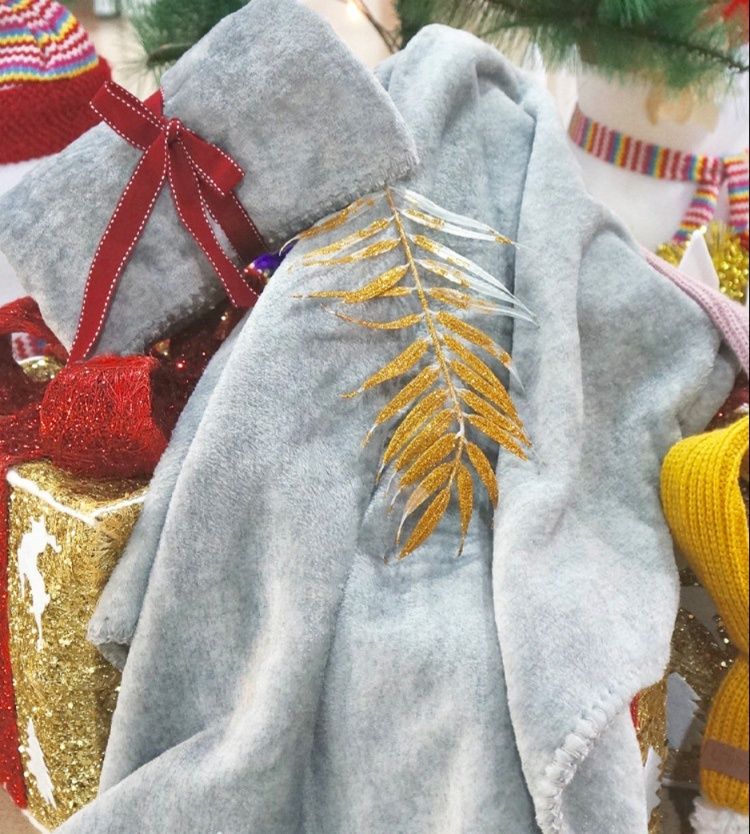 ふわふわ毛足の長い極上もこもこブランケット