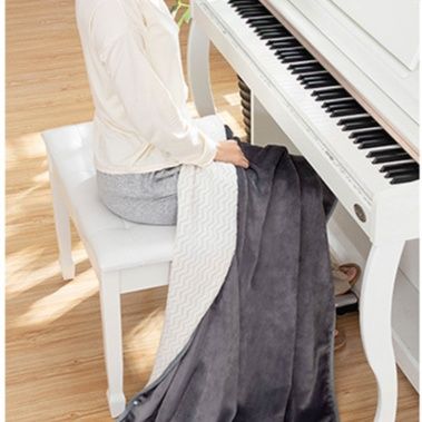 ブランケット ボタン付き多機能ブランケット着る毛布