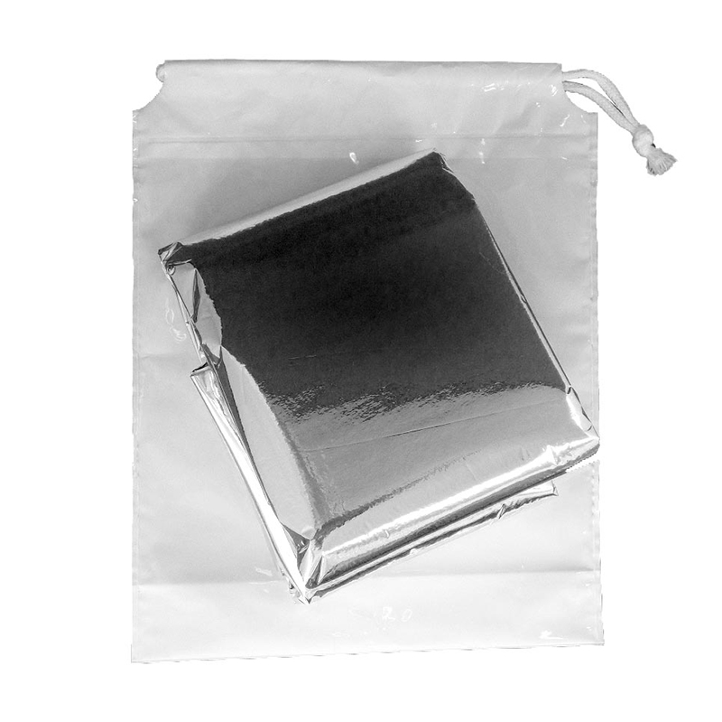 アウトドア非常用保温防風ブランケット軽量