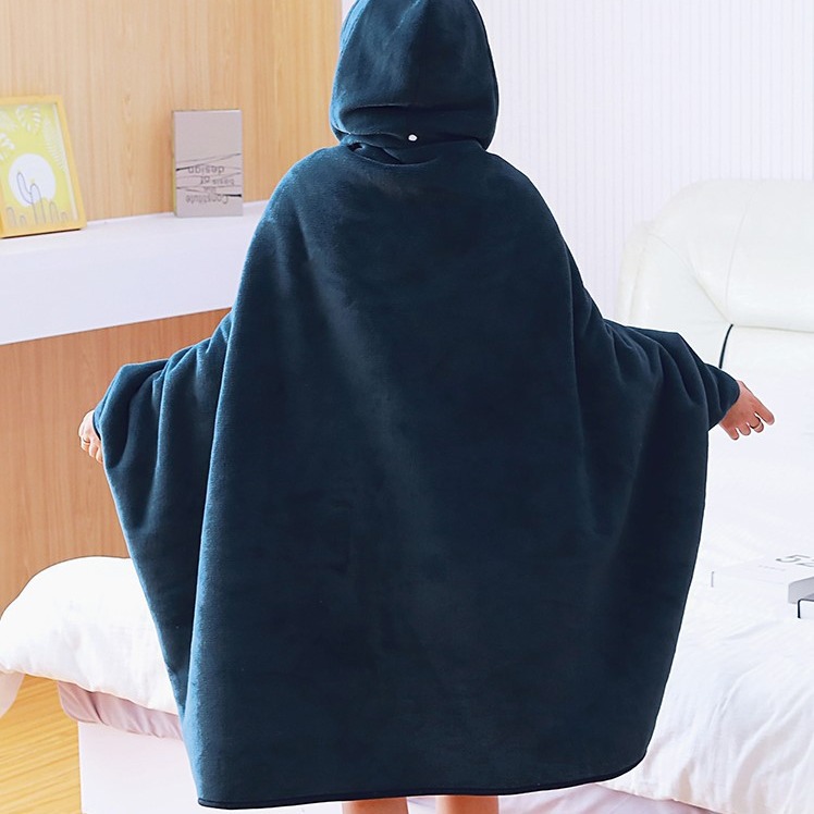 ブランケット フード付き多機能ブランケット着る毛布