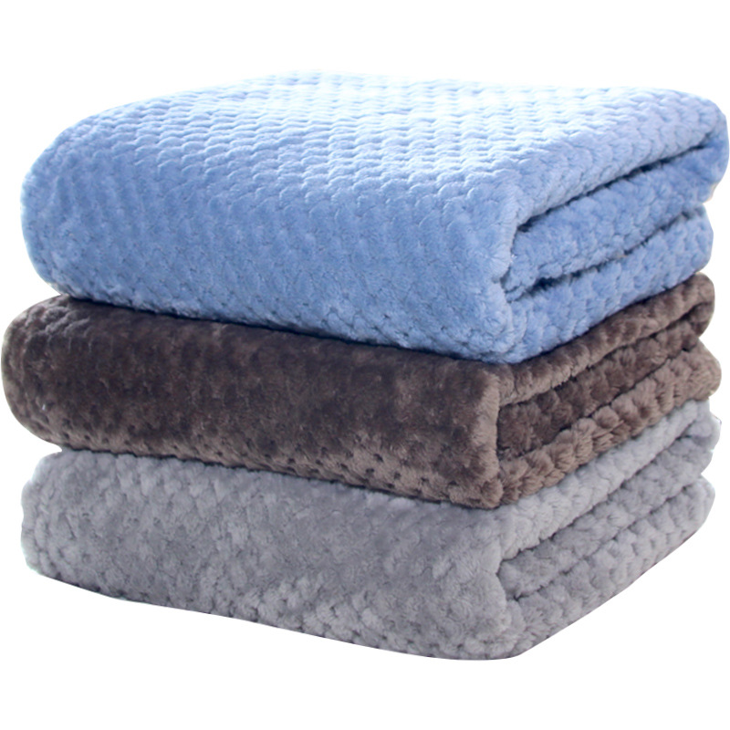 暖かいふわふわペット毛布 犬猫用ブランケット