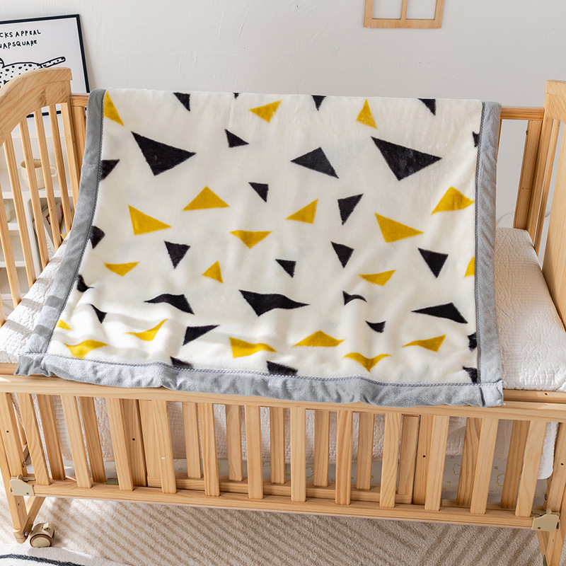 ブランケット 花とうさぎの可愛らしい暖かいふわふわブランケット